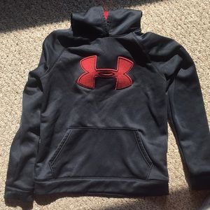 Boys large Under Armour hoodie